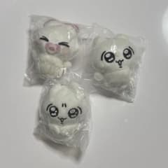 まいにちみーちゃん ぬいぐるみマスコット 3種セットのサムネイル