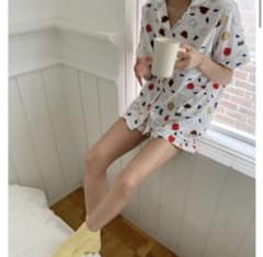 ako☺︎☺︎様専用　ミッフィー柄パジャマセットアップのサムネイル