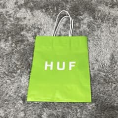 HUF ショップ袋のサムネイル