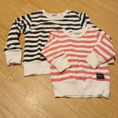 トレーナー  兄妹セットのサムネイル