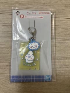 이치 반 쿠지 치이카와 F상 목욕탕 고무 매력 컬렉션 토끼