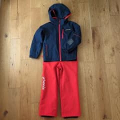 Phenix スキーウェア 子ども用 ネイビー/レッド 130 - メルカリ