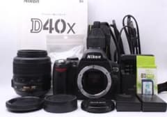 【ショット数3691回】Nikon D40x スマホ転送OK 初心者応援セット ショット数3691回】Nikon D40x スマホ転送OK 初心者応援セット - メルカリ