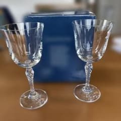 Azienda Wine Glass ワイングラス ペア 2客セット 箱付きのサムネイル