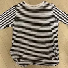 UNIQLO ボーダーT 長袖のサムネイル