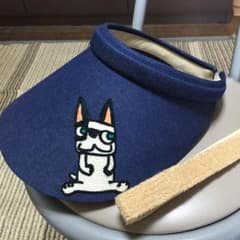 ミエコ☆ウエサコ サンバイザー 美品♪のサムネイル