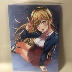 終末のハーレム 神谷花蓮 クリアファイル とらのあな特典 週末の