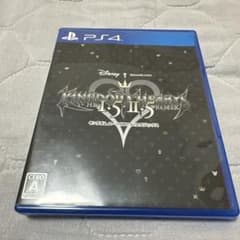 PS4 キングダム ハーツ -HD 1.5＋2.5 リミックス-のサムネイル