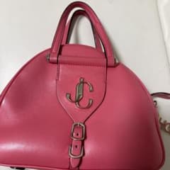 ピンク Jimmy CHOO ハンドバッグのサムネイル