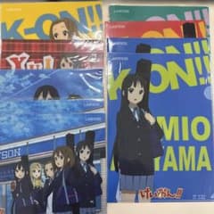 けいおん ローソン クリアファイルのサムネイル