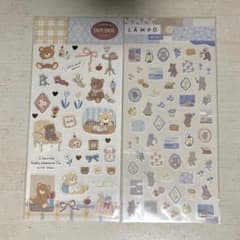 新品 シール くまのサムネイル
