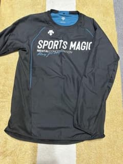 SPORTS MAGIC ウォームアップウェア 長袖 ブラック○裏地付きのサムネイル