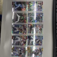 Topps Chrome MLB カード 10枚セットのサムネイル