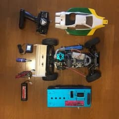 ★京商 インファーノ。エンジン、プロポ、スターター、ブースター お買い得セット★のサムネイル