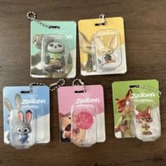 ズートピア ブリスターチャームコレクションのサムネイル