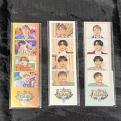 EXILE B HAPPY WONDER YARD 4コマフォトカードのサムネイル