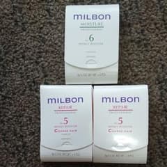 milbon  ミルボン  No.5✕2箱  No.6✕1箱のサムネイル
