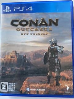 コナンアウトキャスト PS4のサムネイル