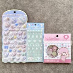 サンリオ　シール　まとめ売りのサムネイル
