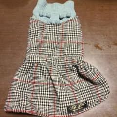 新品未使用　犬用洋服　ライフライク　ダックスのサムネイル