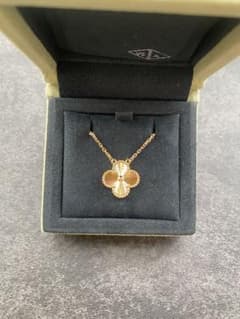 VanCleef&Arpels ヴィンテージアルハンブラ　ギョシェ　ネックレス