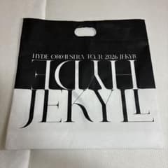 HYDE Orchestra Tour 2026 JEKYLL 限定 ショッパー - メルカリ