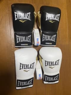Everlast Powerlock 8oz 2点セット31日掲載終了 - メルカリ