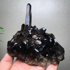 AA級魔除け天然モリオン黒水晶クラスターB0708/YS/ZX1154/299A AA級魔除け天然モリオン黒水晶クラスターB0708/YS/ZX1154/299A - メルカリ