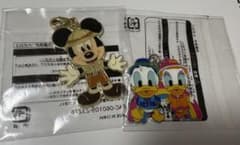 東京ディズニーリゾート チャーム 2種セットのサムネイル