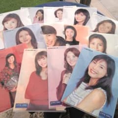 松嶋菜々子 クリアファイル 18枚 - メルカリ