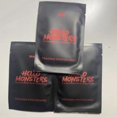 BABYMONSTER ベビモン ソウル Hello トレカ 未開封 ラスト3点 - メルカリ