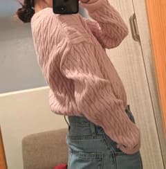 ローリーズファーム ニット ピンクのサムネイル