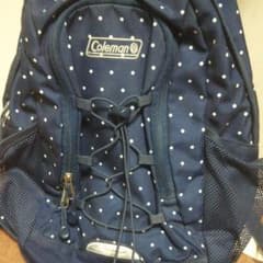 Coleman 水玉リュックのサムネイル