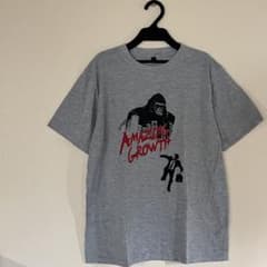 AMAZING GROWTH プリント 半袖Tシャツ グレー Lのサムネイル