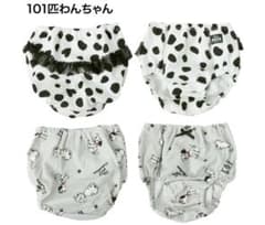 ベロさん用　101匹ワンちゃんの女児パンツのサムネイル