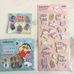 クレヨンしんちゃん　クーリッシュミニシールのサムネイル