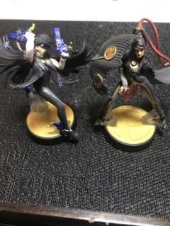 amiibo ベヨネッタ　2体セットのサムネイル