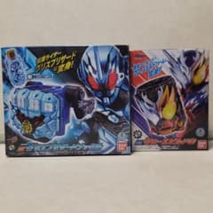 DXグリスブリザードナックル & DXクローズビルド缶のサムネイル
