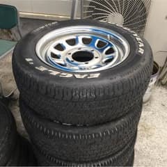 ホイールタイヤセットのサムネイル