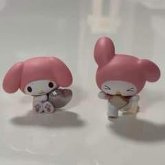ガチャガチャ　マイメロディ×2のサムネイル