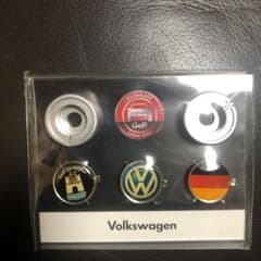 フォルクスワーゲン　volkswagen  ナンバープレートピンズのサムネイル