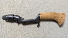 フェザーウェイト チャンピオングリップ　オールド Featherweight Champion Grip All Angle Rod Handle Early