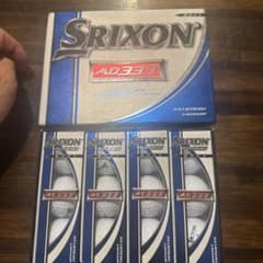 SRIXON AD333 ゴルフボール 1ダースのサムネイル