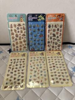 犀*吉様 正規品　ディズニー ぷくぷくシール トムとジェリーのサムネイル