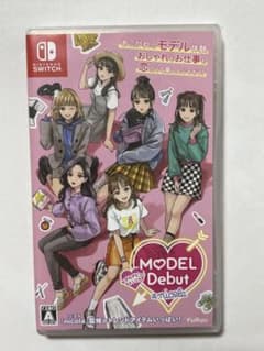 Switchゲームソフトモデルデビューニコラのサムネイル