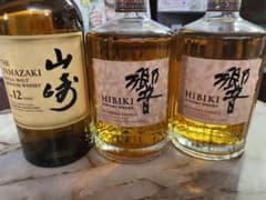 サントリー 響ブレンダー 700ml 山崎12年　まとめ売り　セットのサムネイル