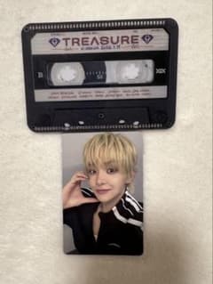 TREASURE ジフン PULSE ON カードファイル トレカのサムネイル