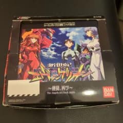 新世紀エヴァンゲリオン カードダスマスターズ 5パック 箱 注意！中身