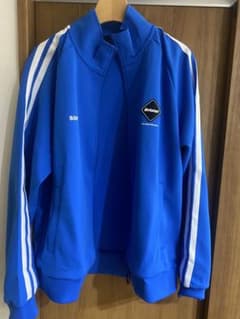 SOPH.fcrb ジャージXL 青　試着１回のみタグ有り新品同様 SOPH.fcrb ジャージXL 青 試着1回のみタグ有り新品同様 - メルカリ