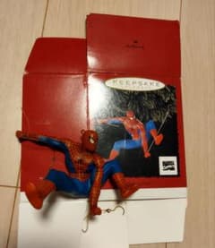 スパイダーマン Hallmark Keepsake Spider-Man 希少 - メルカリ